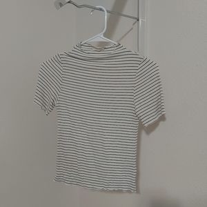 Lashnextdoor mock neck t-shirt